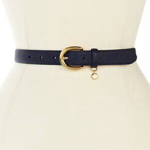 Lauren Ralph Lauren Black Leather Belt in Size M